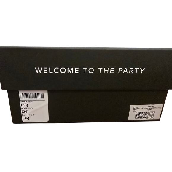 Retrofête Cindy Slingback Heel in Silver – Size 36 EU / 9 US – EUC - Picture 10 of 10